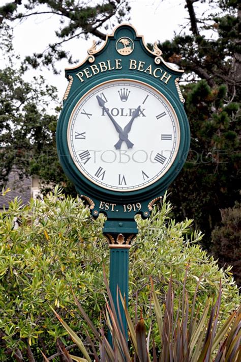 rolex golf clock for sale|rolex golf course clock price.